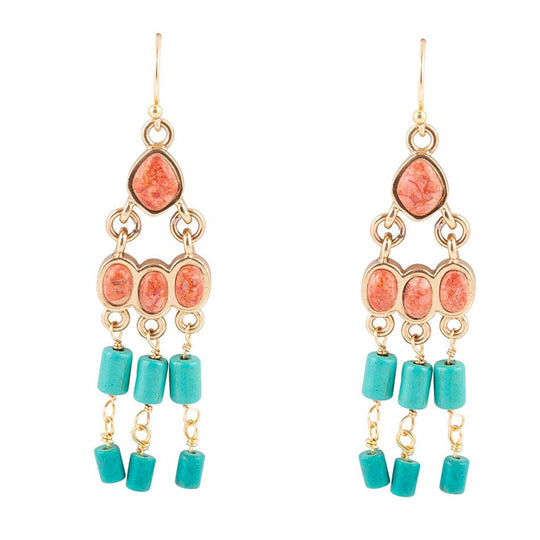Western Skies Chandelier Earrings