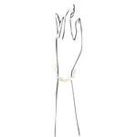 White Druzy Link Bracelet - Barse Jewelry