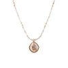 White Jade Matrix Necklace - Barse Jewelry