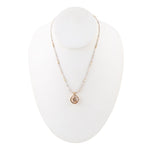 White Jade Matrix Necklace - Barse Jewelry