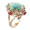 Wilder Turquoise Statement Ring - Barse Jewelry
