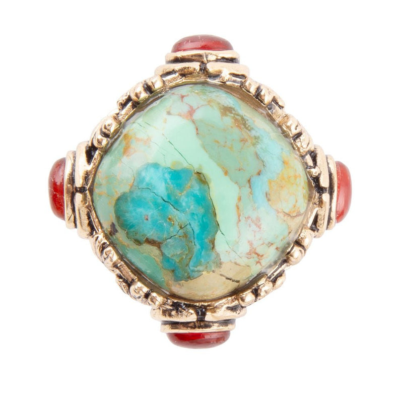 Wilder Turquoise Statement Ring - Barse Jewelry