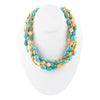 Windswept Multi-Layered Statement Necklace - Barse Jewelry