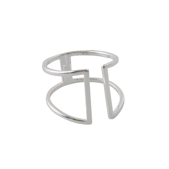 With the Band Sterling Silver Ring