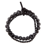 Xavier Black Onyx Bracelet Set - Barse Jewelry