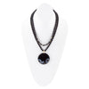 Xavier Black Onyx Pendant Necklace - Barse Jewelry