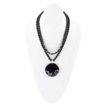 Xavier Black Onyx Pendant Necklace - Barse Jewelry