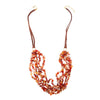 Xavier Carnelian Multi-Strand Necklace - Barse Jewelry