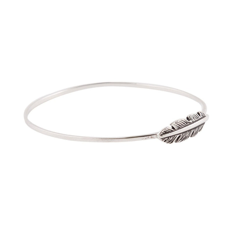You Quill Me Bangle Bracelet - Barse Jewelry