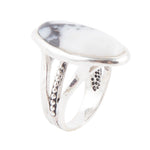 Zebra Agate Oval Ring - Barse Jewelry